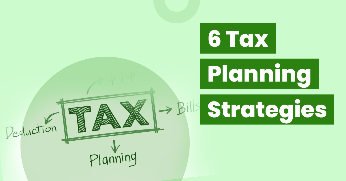 6 tax planning strategies for new businesses