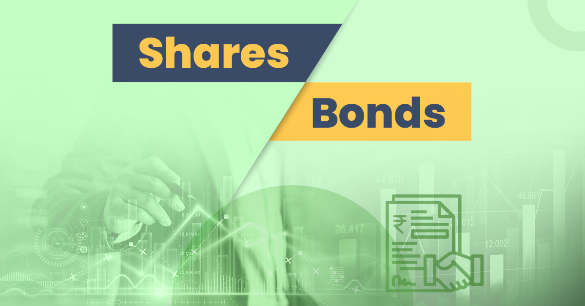 Difference Between Shares and Bonds