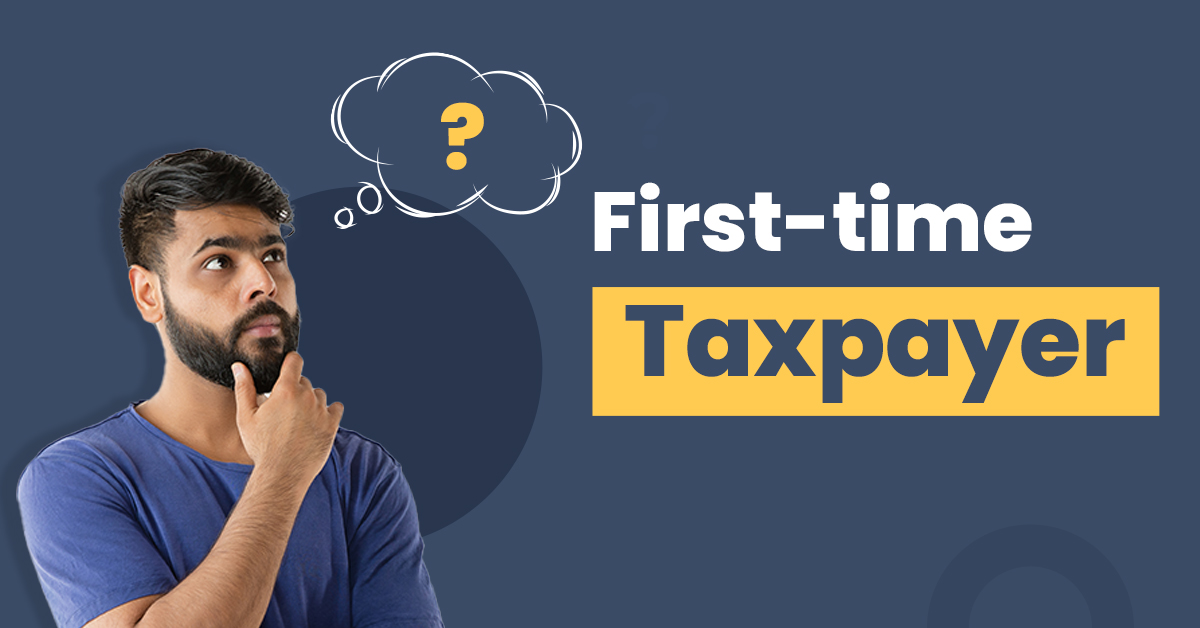 First-time Taxpayer