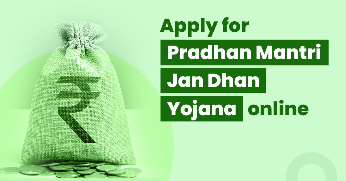 How to Apply for pradhan mantri jan dhan yojana online