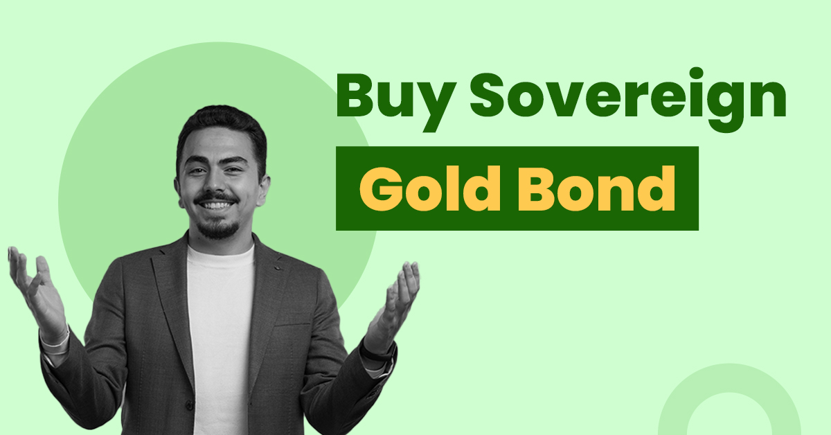 how to buy sovereign gold bond