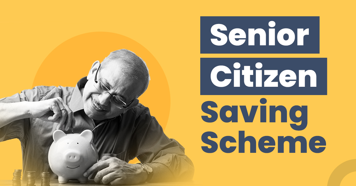 senior citizen savings scheme