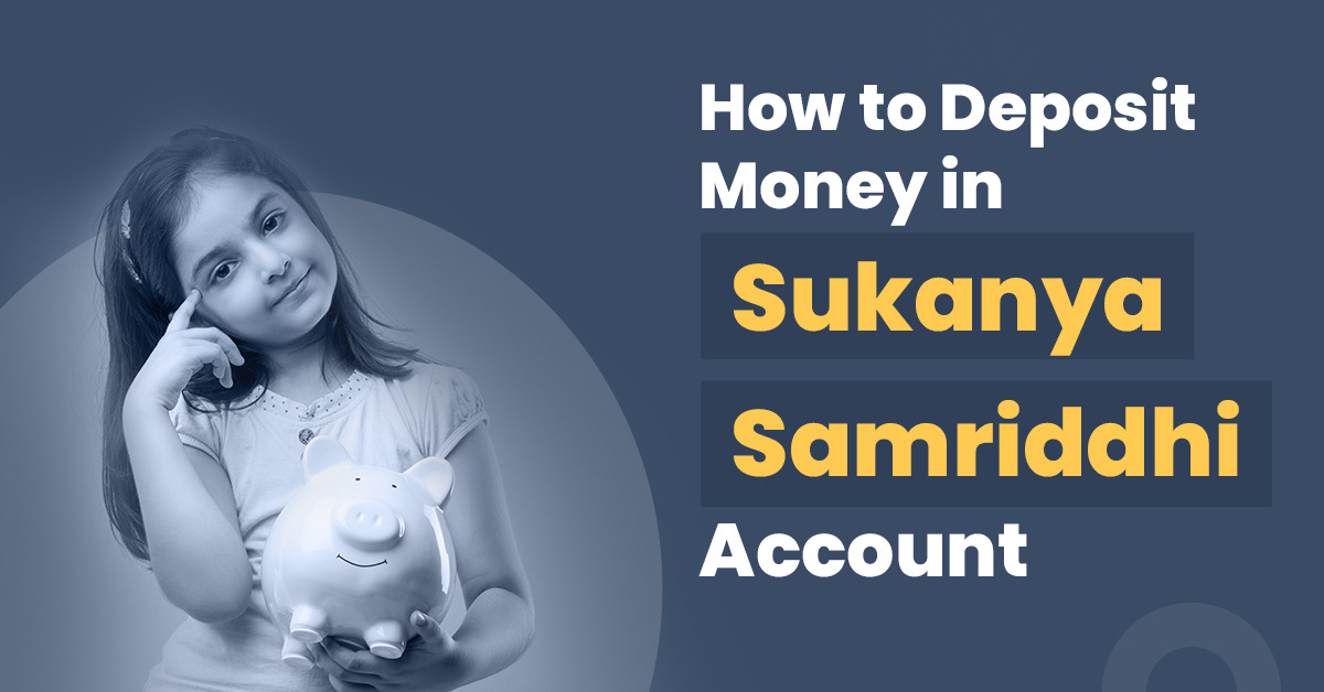 how to deposit money in sukanya samriddhi account online
