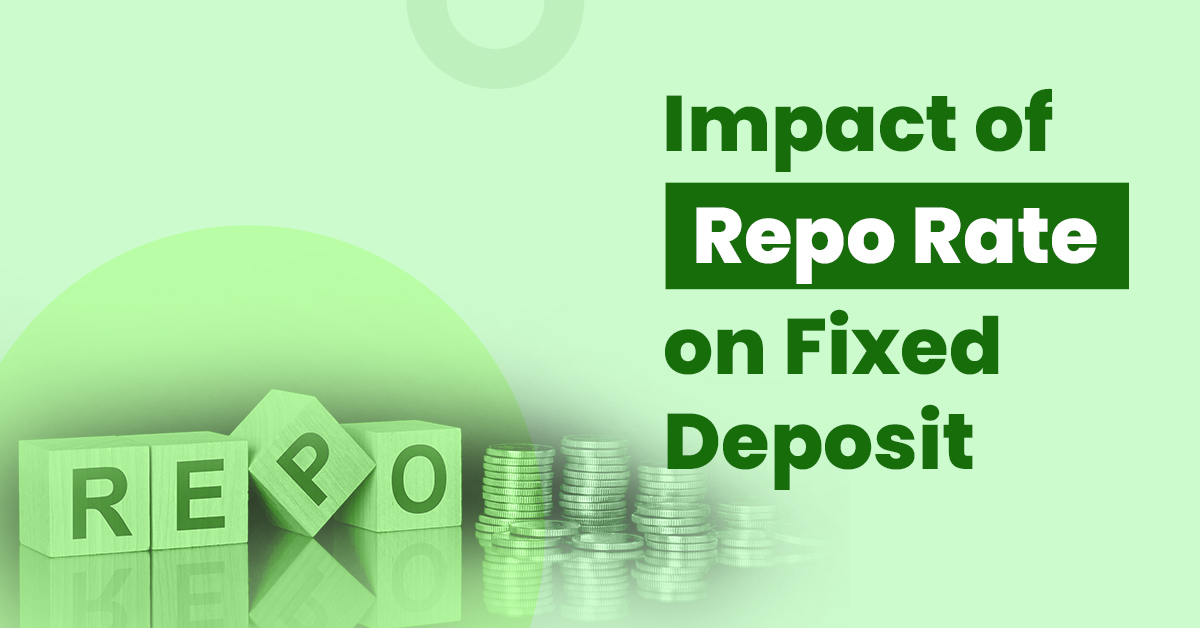 impact of repo rate on fixed deposit