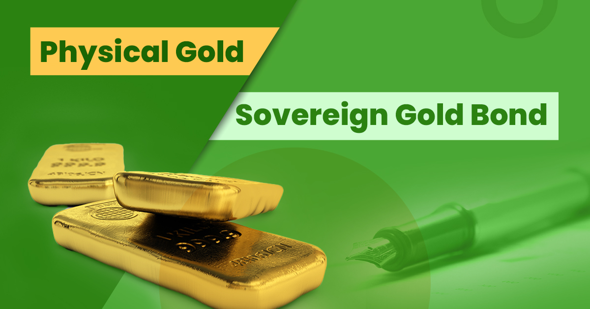 sovereign gold bond vs physical gold