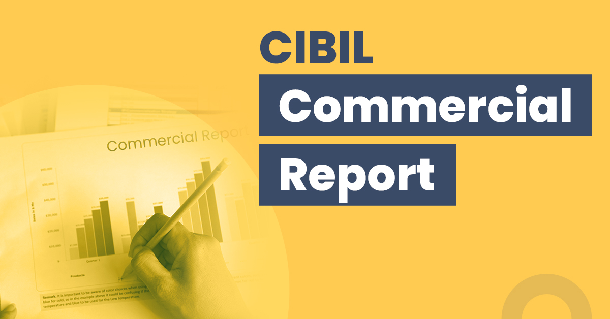 CIBIL Commercial Report