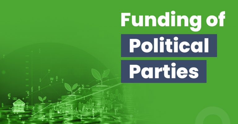 Funding of Political Parties in India