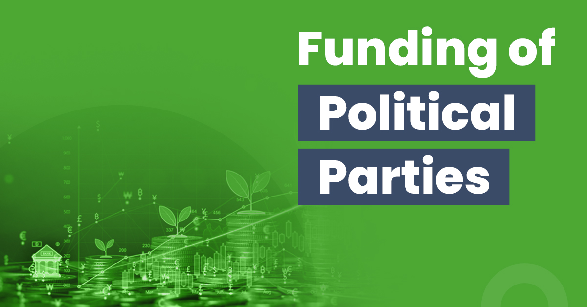 Funding of Political Parties in India 1 Funding of Political Parties in Budget