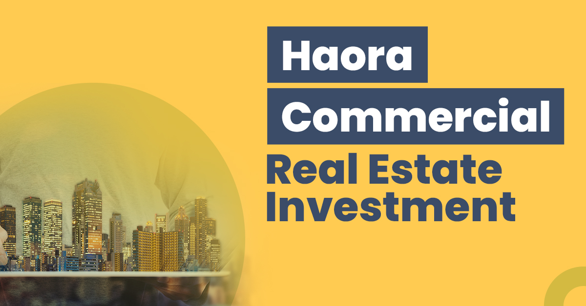 Guide for Haora Commercial Real Estate Investment 1 Haora Commercial Real Estate Investment
