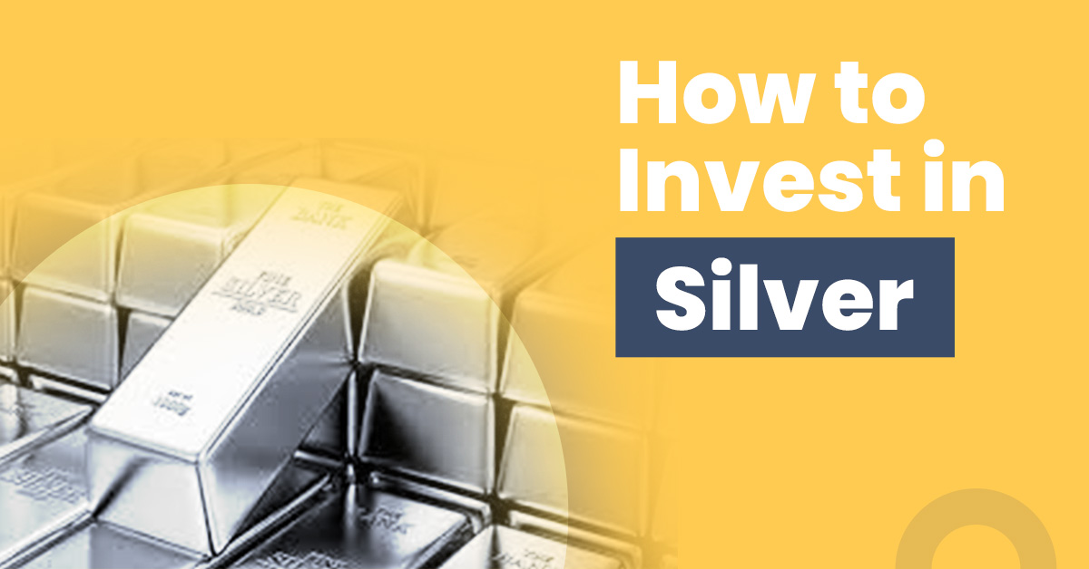 Read about six ways to invest in silver