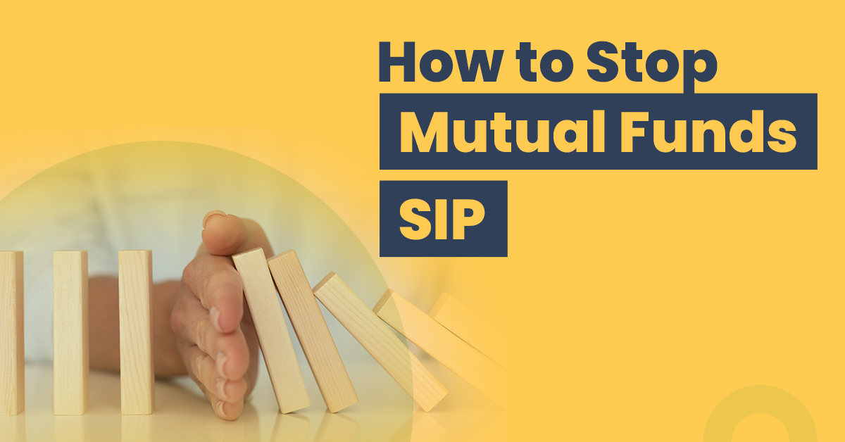 Stop Mutual Fund SIP