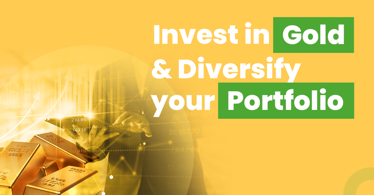 How to Invest In Gold? The Only Investment Guide You Need in 2023 1 Invest in Gold and Diversify Your Portfolio to Mitigate Market V