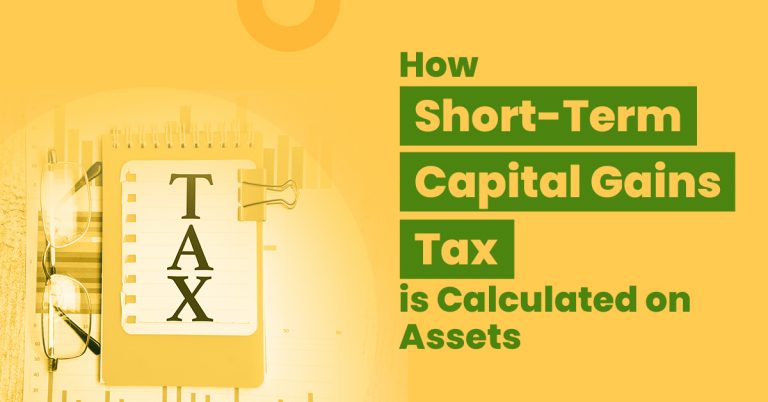 calculation-of-short-term-capital-gains-tax-on-different-assets