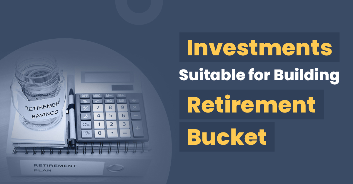 Scroll down to learn about the retirement bucket strategy