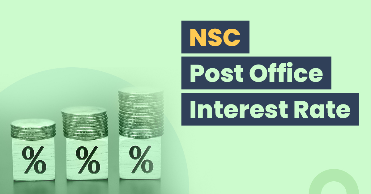 NSC post office interest rate