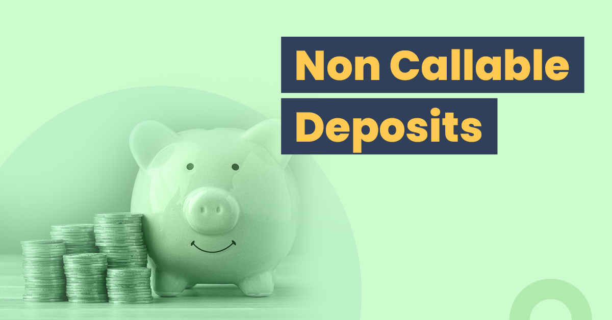 What are Non Callable Deposits?