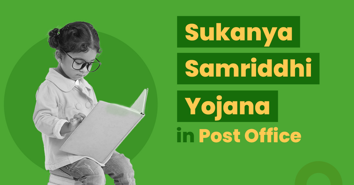 Are you concerned about your daughter's career and educational expenses? Save, right from her birth through the Post Office Sukanya Samridhi Yojana.