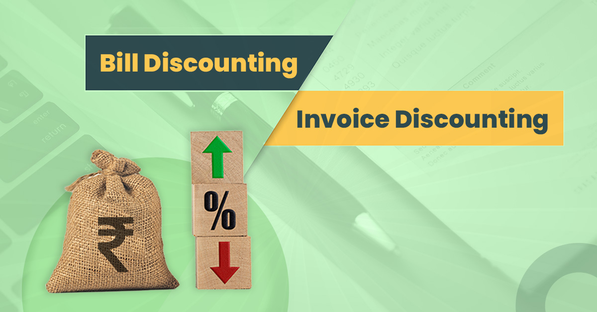 What is the Difference Between Bill Discounting and Invoice Disc