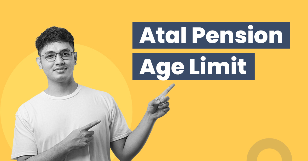 atal pension yojana age limit