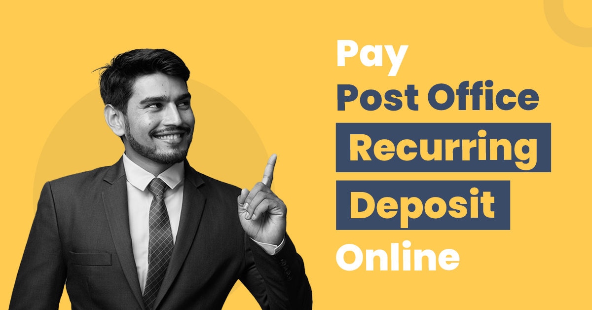 How to pay for post office RD online? 1 how to pay post office rd online