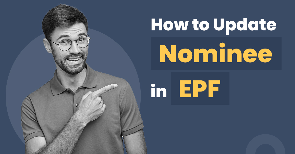 how to update nominee in epf online
