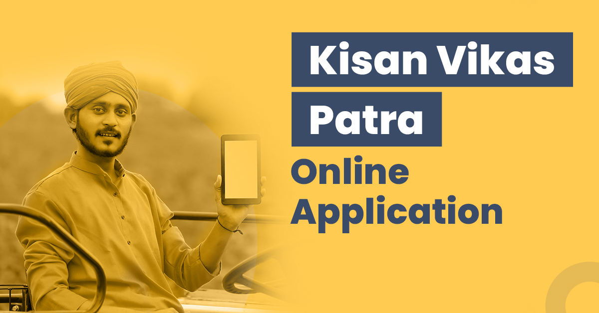 kisan vikas patra online application