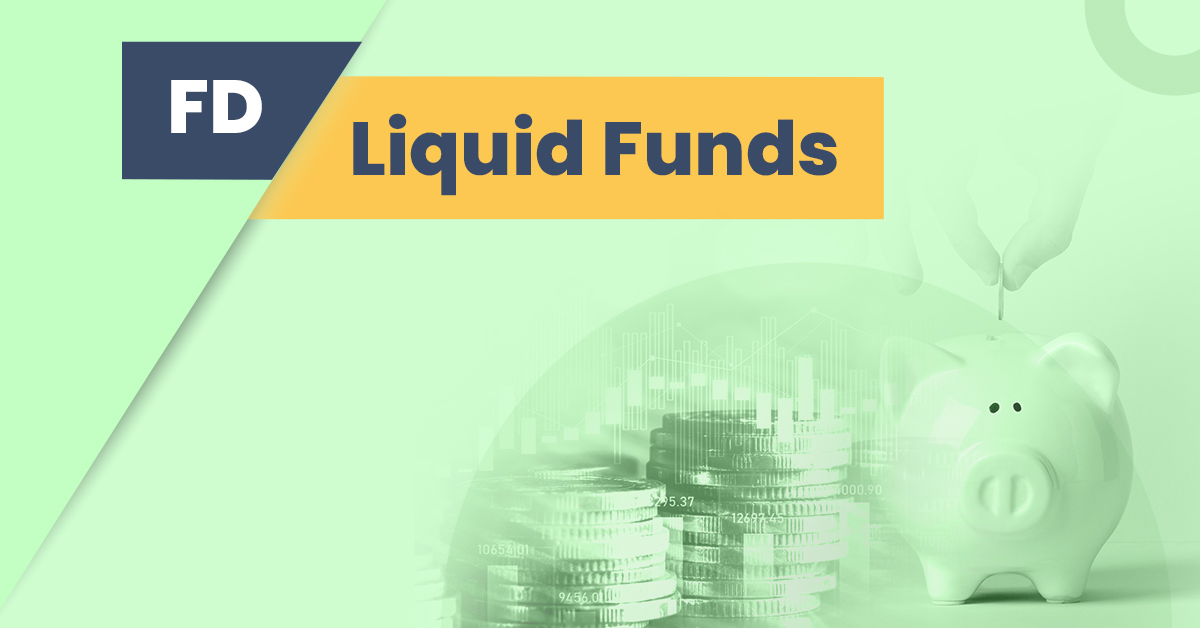 liquid funds vs fd