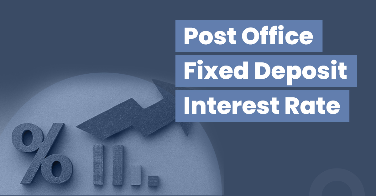 post office fd interest rate