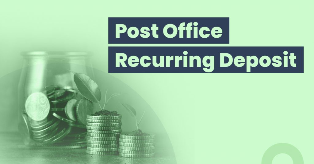 Post Office Recurring Deposit (RD) 202324 All You Need to Know