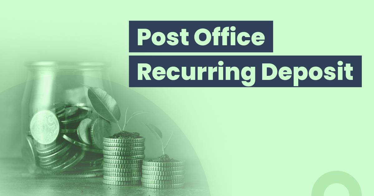post office recurring deposit