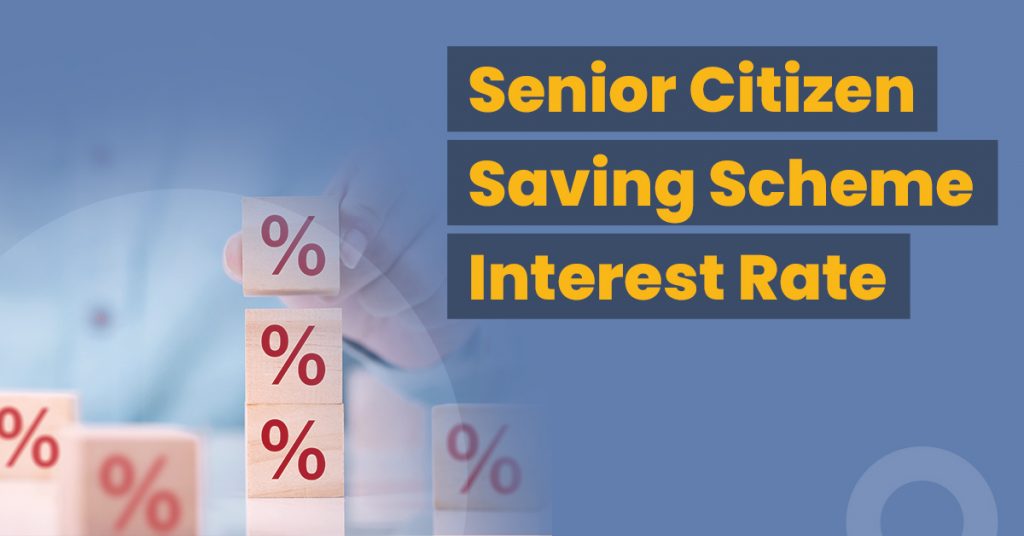 Senior citizen savings scheme interest rate