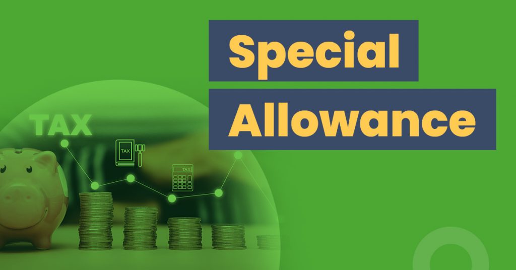 Special Allowance in India Taxation, Exemption, and Calculation