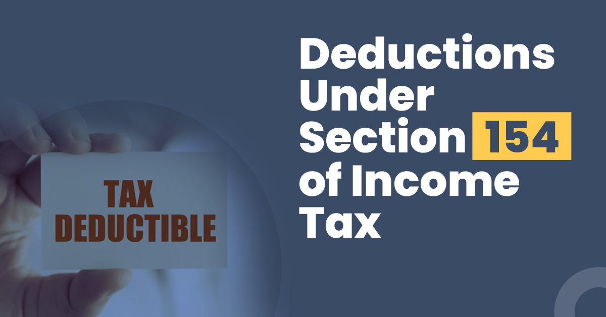 Deductions Under Section 80D Of Income Tax Act (2023)