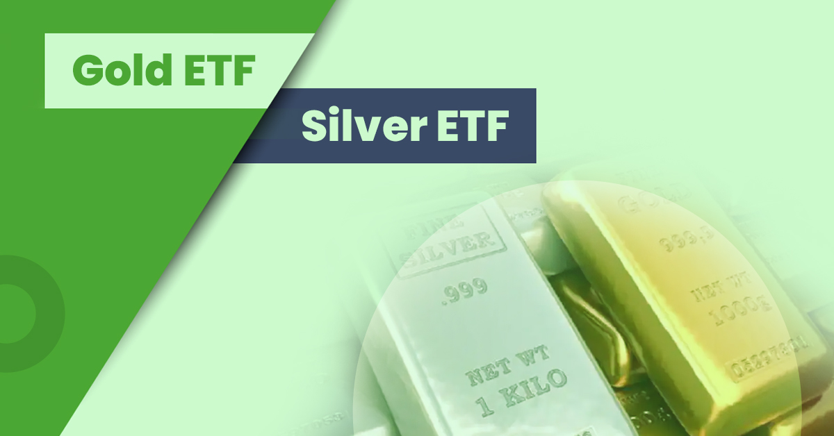 Gold ETF vs Silver ETF- A Brief Comparison 1 Gold ETF vs Silver ETF A Brief Comparison
