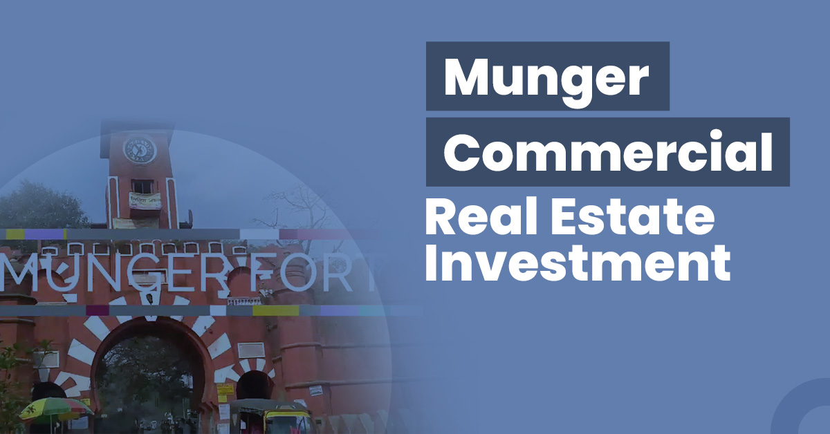 Guide for Munger Commercial Real Estate Investment 1 Munger Commercial Real Estate Investment