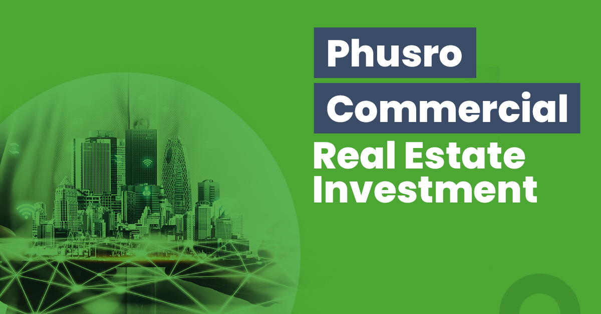 Guide for Phusro Commercial Real Estate Investment 1 Phusro Commercial Real Estate Investment