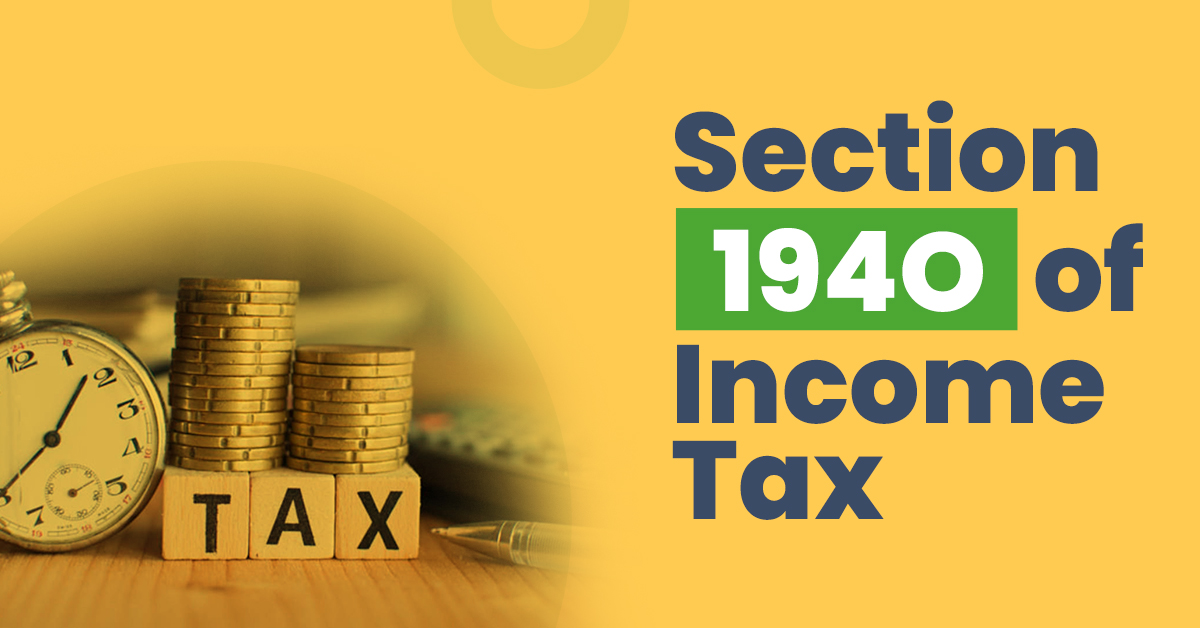 Section 194O Of The Income Tax Act