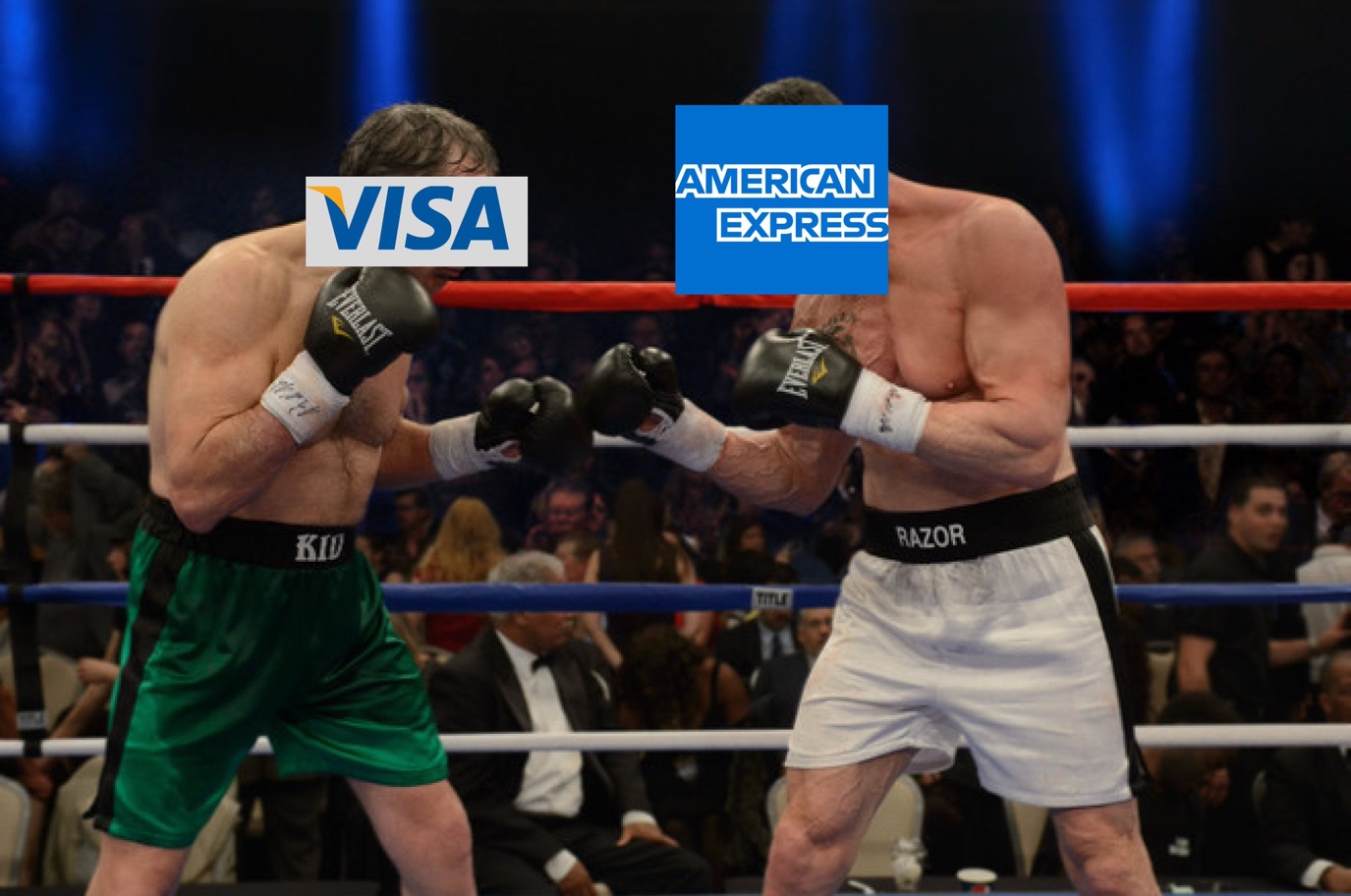 Visa vs American Express - Know the difference in business model 1 twitter 4e2449fa7ebcf2046165389bcaa15d72