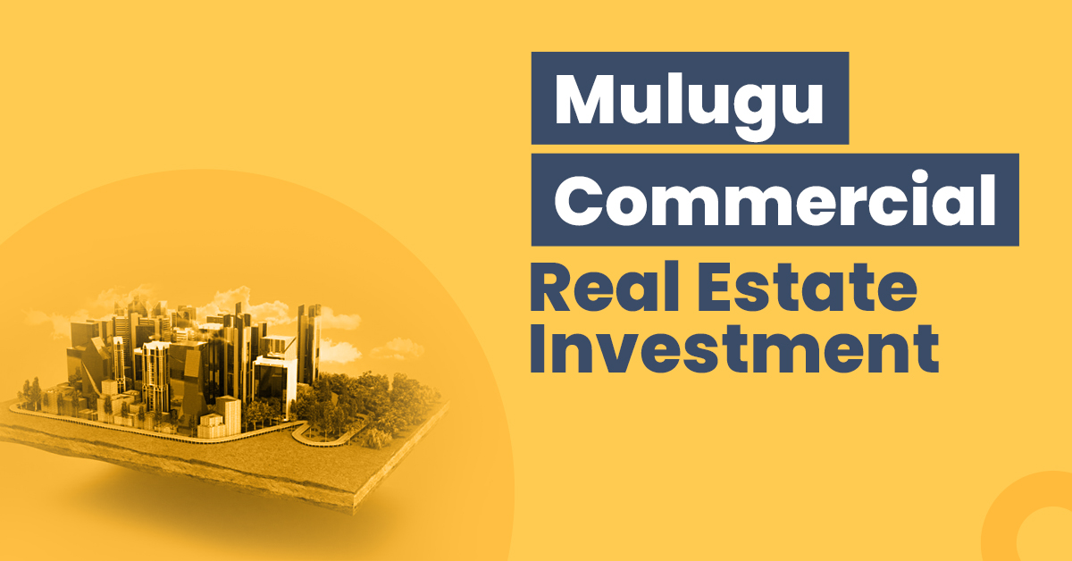 Guide for Mulugu Commercial Real Estate Investment  1 Guide for Mulugu Commercial Real Estate Investment