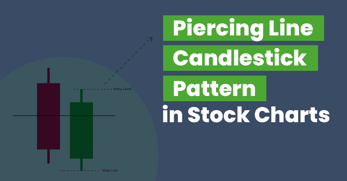 Piercing Line Candlestick Pattern in Stock Charts