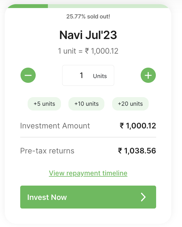 Navi Finserv Limited July 2023 NCD Public Issue Review 2 image