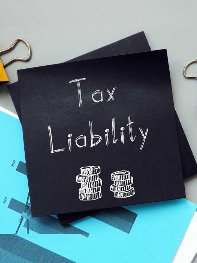 Tax liability