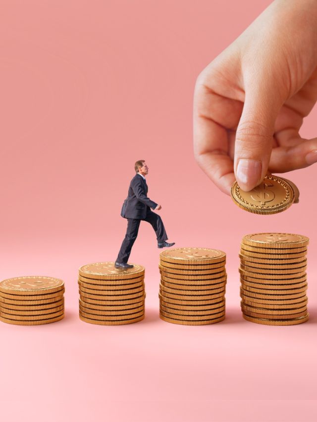 A taking steps to build wealth